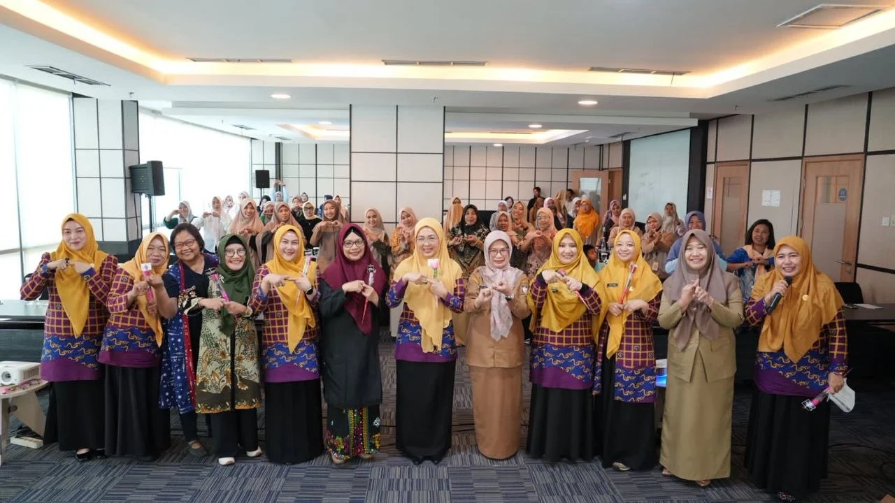 DP3A Makassar Gelar Pendampingan PAUD Inklusif, Melinda Aksa Bahas Parenting Anak 2 DP3A Makassar Gelar Pendampingan PAUD Inklusif, Melinda Aksa Bahas Parenting Anak