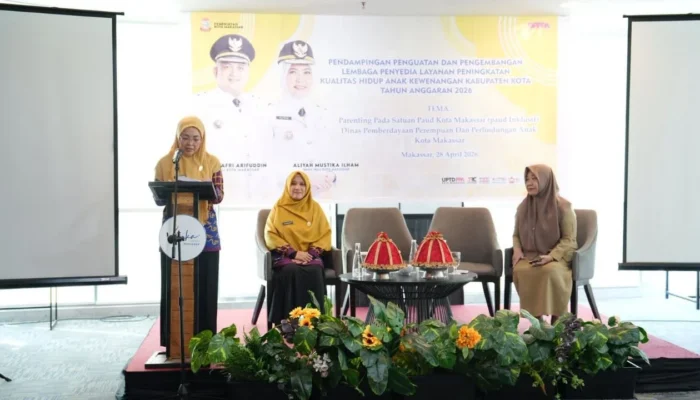DP3A Makassar Gelar Pendampingan PAUD Inklusif, Melinda Aksa Bahas Parenting Anak