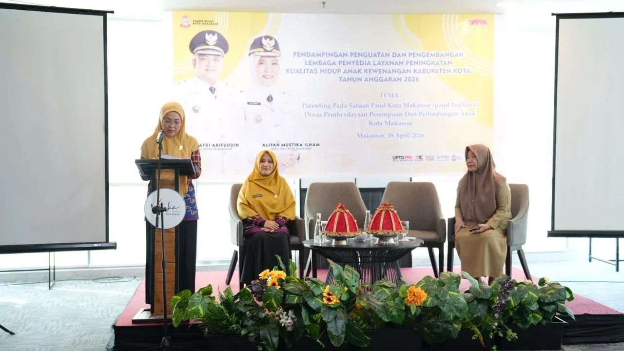 DP3A Makassar Gelar Pendampingan PAUD Inklusif, Melinda Aksa Bahas Parenting Anak