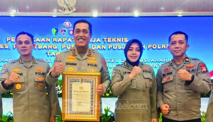 Kapolda Sulsel Bawa Polda Sulsel Jadi Terbaik Pengelolaan Anggaran Nasional