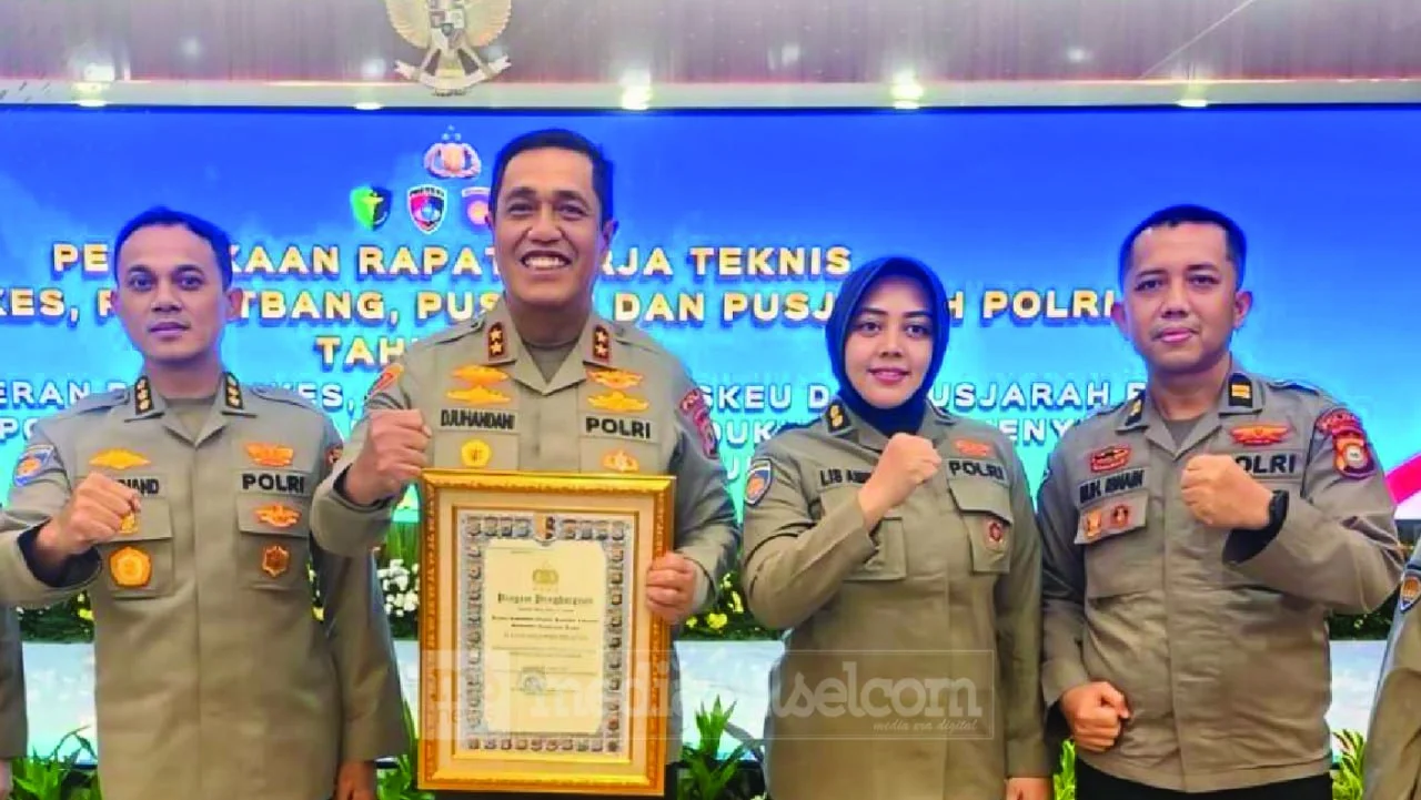 Kapolda Sulsel Bawa Polda Sulsel Jadi Terbaik Pengelolaan Anggaran Nasional