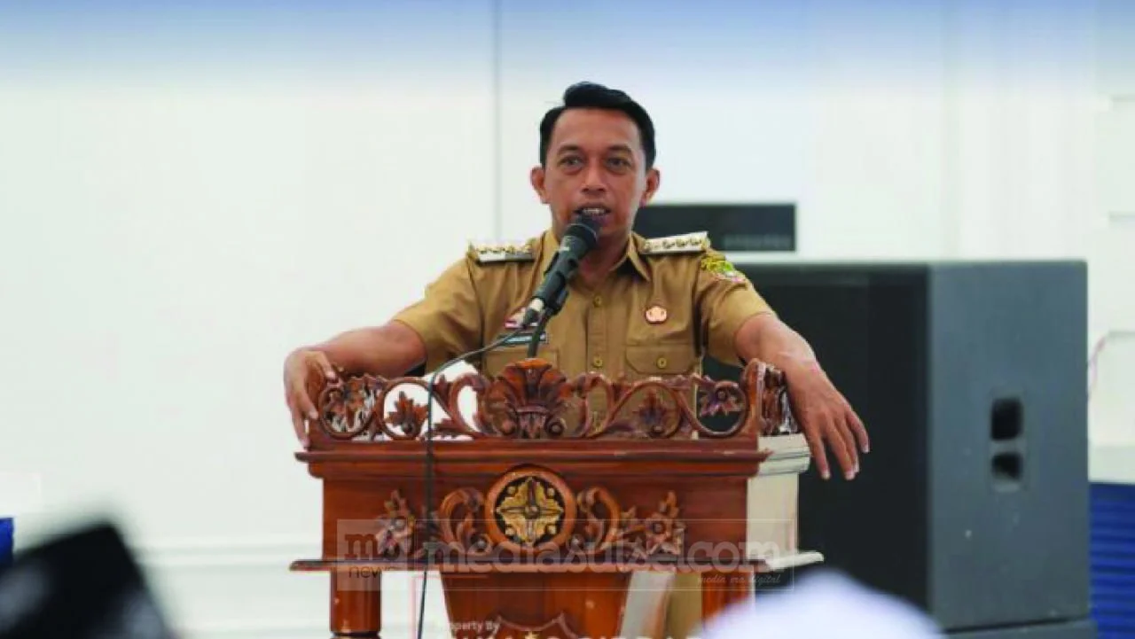 Syaharuddin Luncurkan Desa Binaan MUI, Sidrap Bidik Kampung Qur’ani