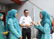 Hari Posyandu Nasional, Melinda Aksa Kunjungi Sejumlah Posyandu di Makassar