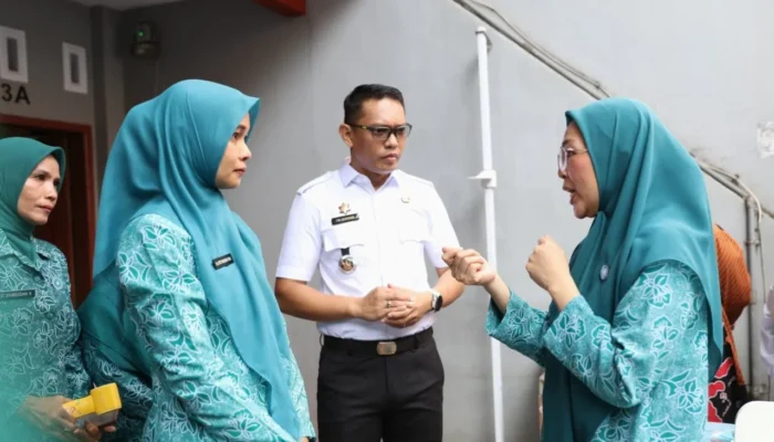 Hari Posyandu Nasional, Melinda Aksa Kunjungi Sejumlah Posyandu di Makassar
