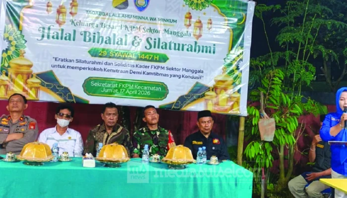 Halal Bihalal FKPM Manggala: Dari Silaturahmi ke Aksi Nyata Jaga Kamtibmas
