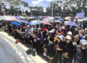 Ribuan Warga Padati Lapangan Bakti, Tokoh Lintas Agama di Toraja Serukan Perang terhadap Narkoba dan Judi