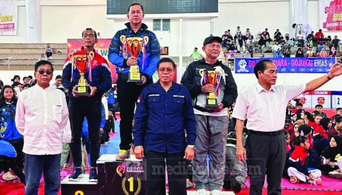 Gojukai Bukit Baruga Jadi Lumbung Atlet di Kejurda FORKI Sulsel 2026