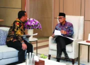 Kejar Dukungan Pusat untuk Infrastruktur Strategis, Andi Sudirman Temui Menteri PU