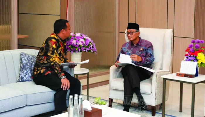 Kejar Dukungan Pusat untuk Infrastruktur Strategis, Andi Sudirman Temui Menteri PU