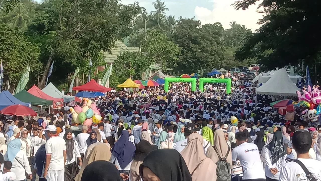 Jalan Sehat HUT Jeneponto 1