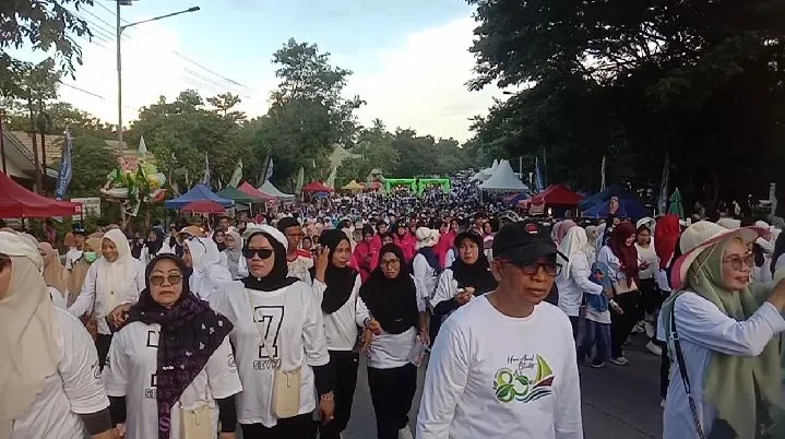 Jalan Sehat HUT Jeneponto2