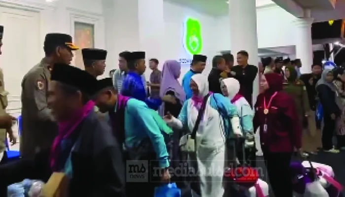387 Jemaah Haji Sidrap Dilepas, Lonjakan Kuota Jadi Sinyal Tingginya Antusiasme Warga