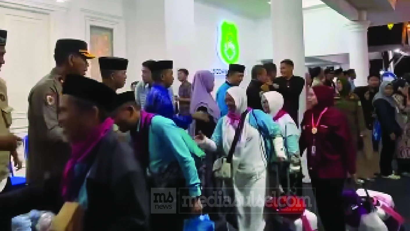 Pelepasan Jemaah Sidrap