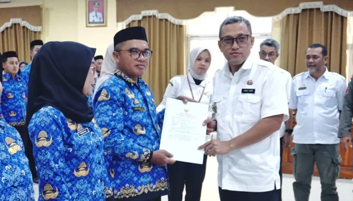 279 PPPK Jeneponto Diperpanjang, Paris Yasir Tekankan Disiplin dan Kinerja Aparatur