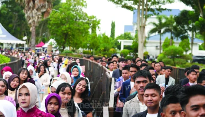 Ribuan Peserta Padati Audisi DA8 di Sidrap, Antre Sejak Pagi Demi Tiket ke Panggung Nasional