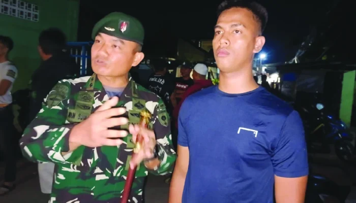 Viral Pemuda Berkaos Rider 700 Diduga Dipaksa Ngaku TNI, Danyon Yonif Raider 700 Turun Tangan