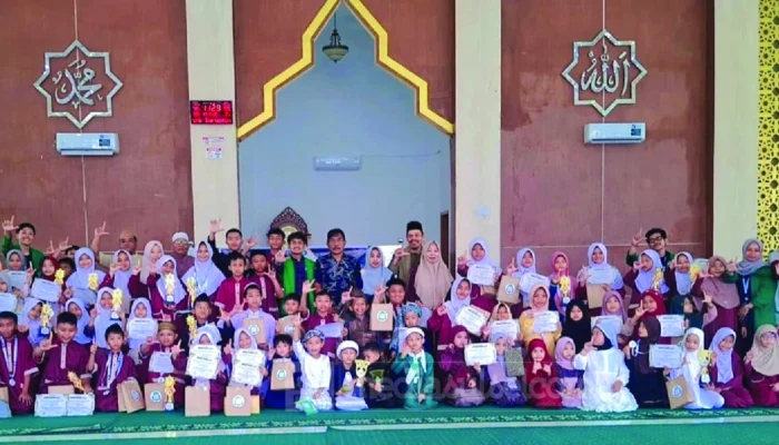 Festival Anak Sholeh Gairahkan Larompong, 110 Anak Unjuk Bakat dan Karakter Islami