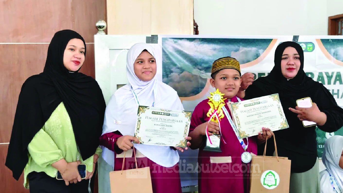 Festival Anak Sholeh Gairahkan Larompong, 110 Anak Unjuk Bakat dan Karakter Islami 2 larompong2