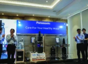Panasonic Dorong Kesadaran Kualitas Air, Kenalkan Teknologi Pemurnian Otomatis di Jakarta