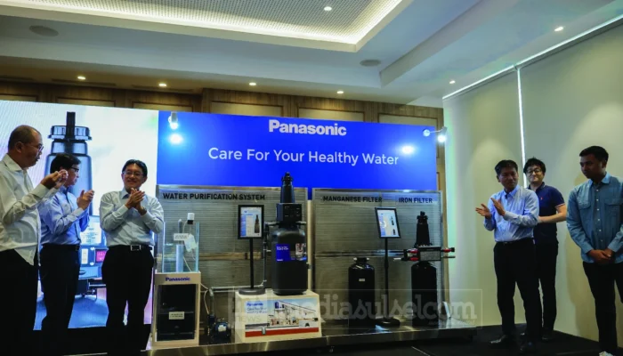 Panasonic Dorong Kesadaran Kualitas Air, Kenalkan Teknologi Pemurnian Otomatis di Jakarta