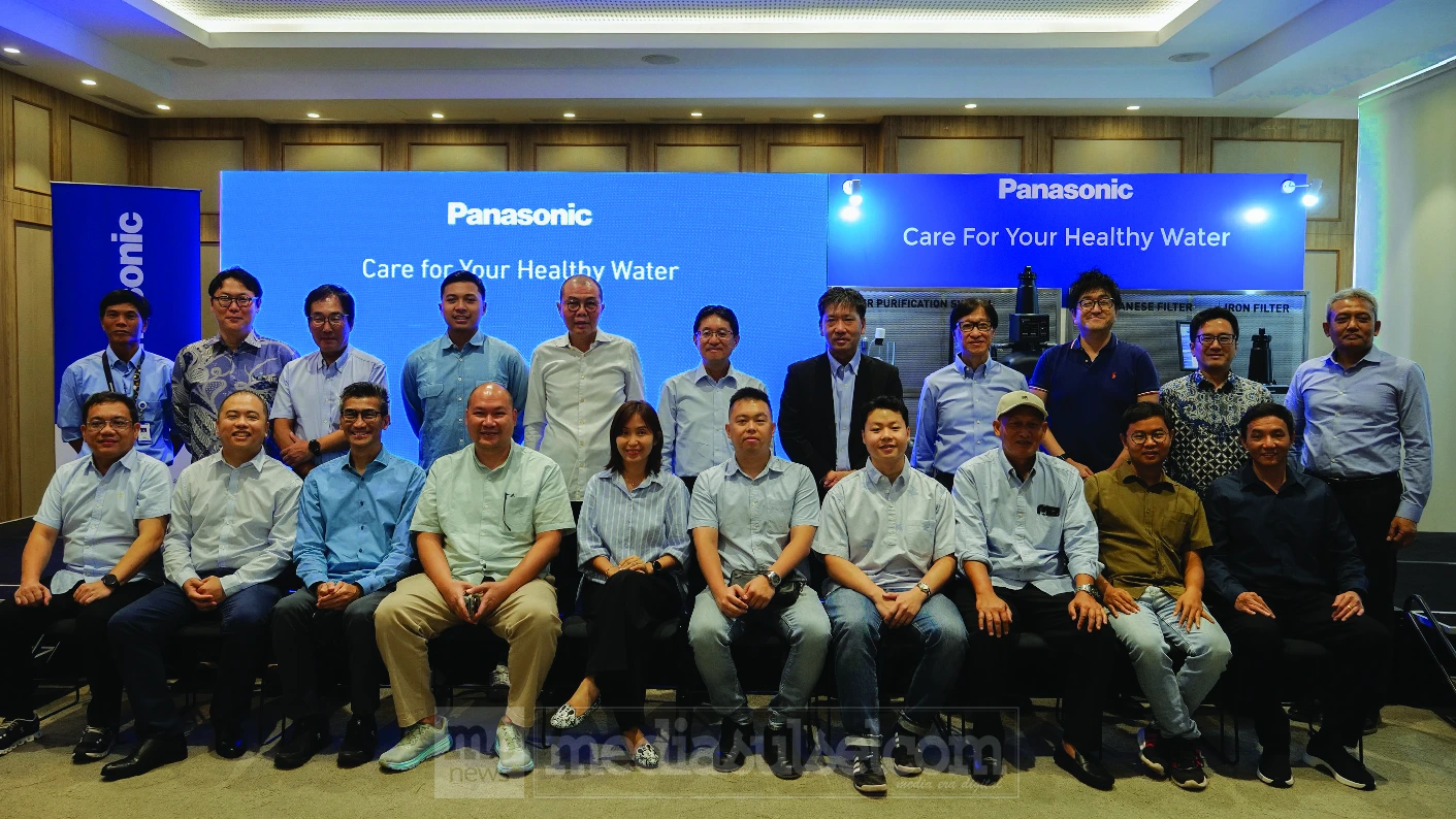 Panasonic Dorong Kesadaran Kualitas Air, Kenalkan Teknologi Pemurnian Otomatis di Jakarta 2 panasonic 2