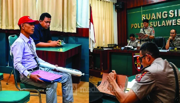 Sidang Etik Polda Sulsel Ungkap Dugaan Cacat Prosedur Penyidikan Kasus Ishak Hamzah