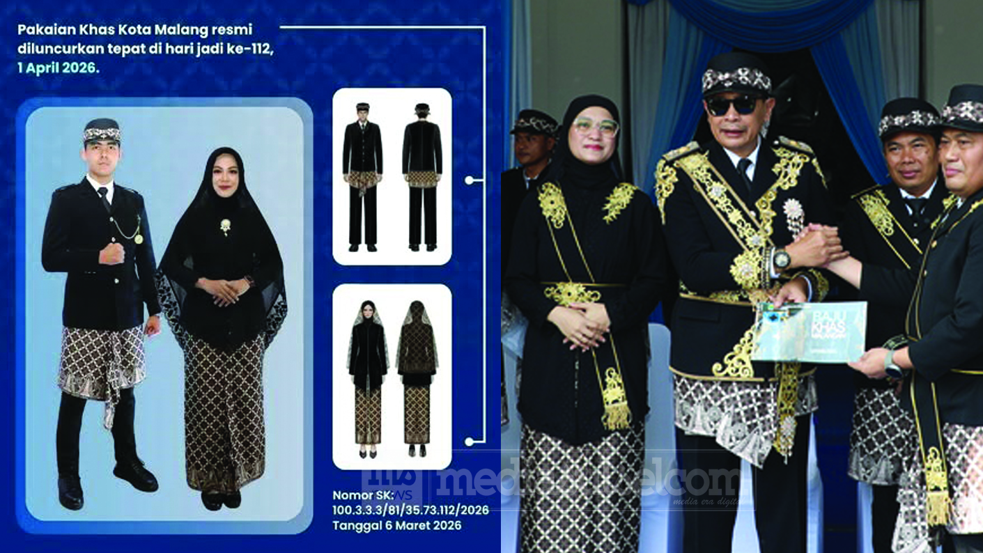 Polemik Busana Khas Malang Melebar, Pelaku Kreatif Soroti Minimnya Pelibatan Publik 2 wali Kota Malang