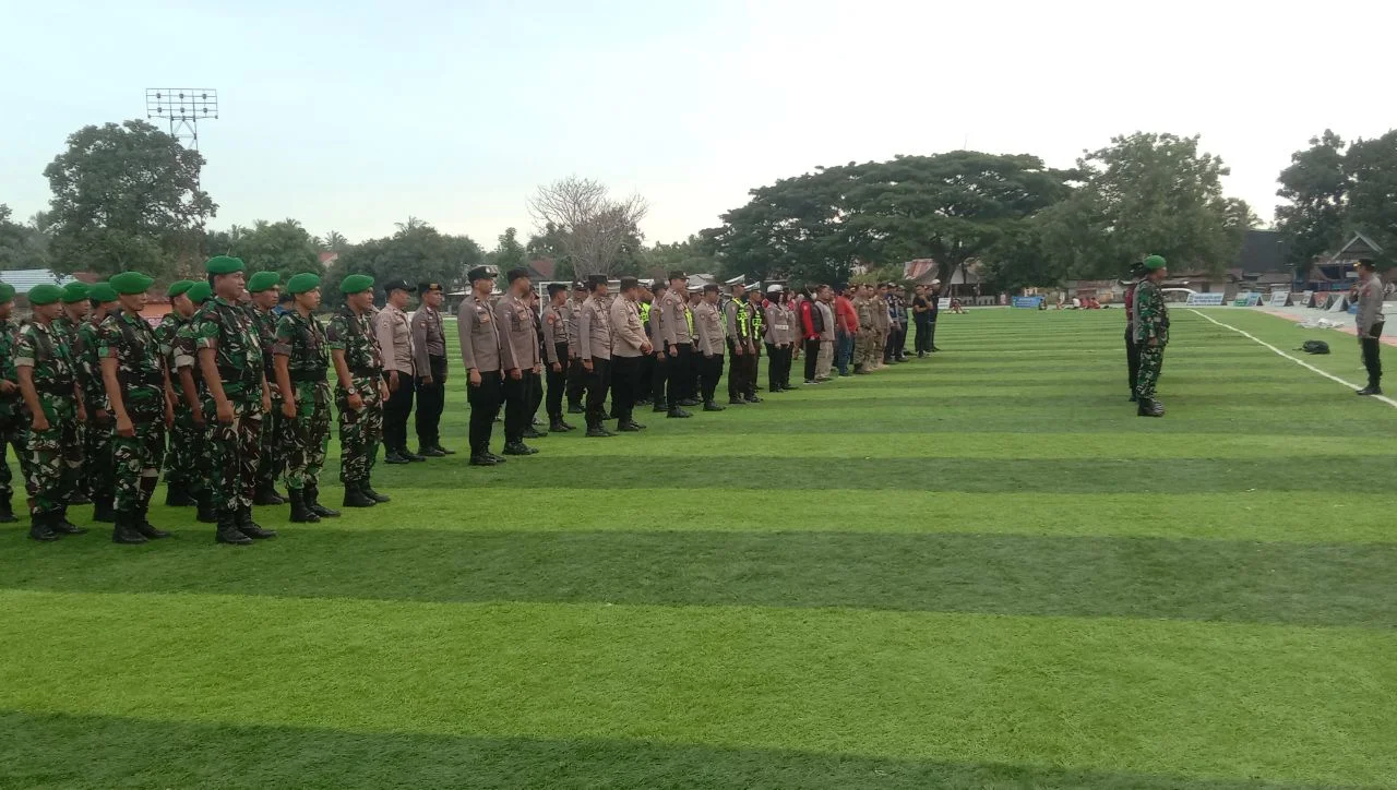 Apel Pengaman Jelang Laga Final Binamu FC vs Lapa' Eja Tarowang untuk Berikan Rasa Aman dan Nyaman ke Penonton Bupati Cup I