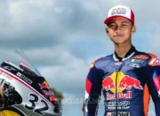 Kiandra Ramadhipa, Pembalap Muda Indonesia yang Meniti Jalan ke MotoGP