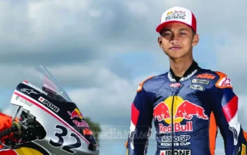 Kiandra Ramadhipa, Pembalap Muda Indonesia yang Meniti Jalan ke MotoGP 3 Kiandra Ramadhipa, Pembalap Muda Indonesia yang Meniti Jalan ke MotoGP