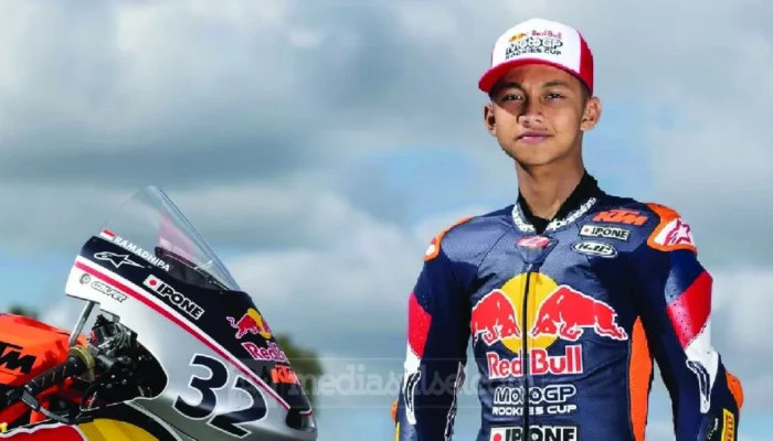Kiandra Ramadhipa, Pembalap Muda Indonesia yang Meniti Jalan ke MotoGP