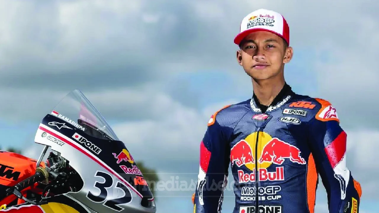 Kiandra Ramadhipa, Pembalap Muda Indonesia yang Meniti Jalan ke MotoGP