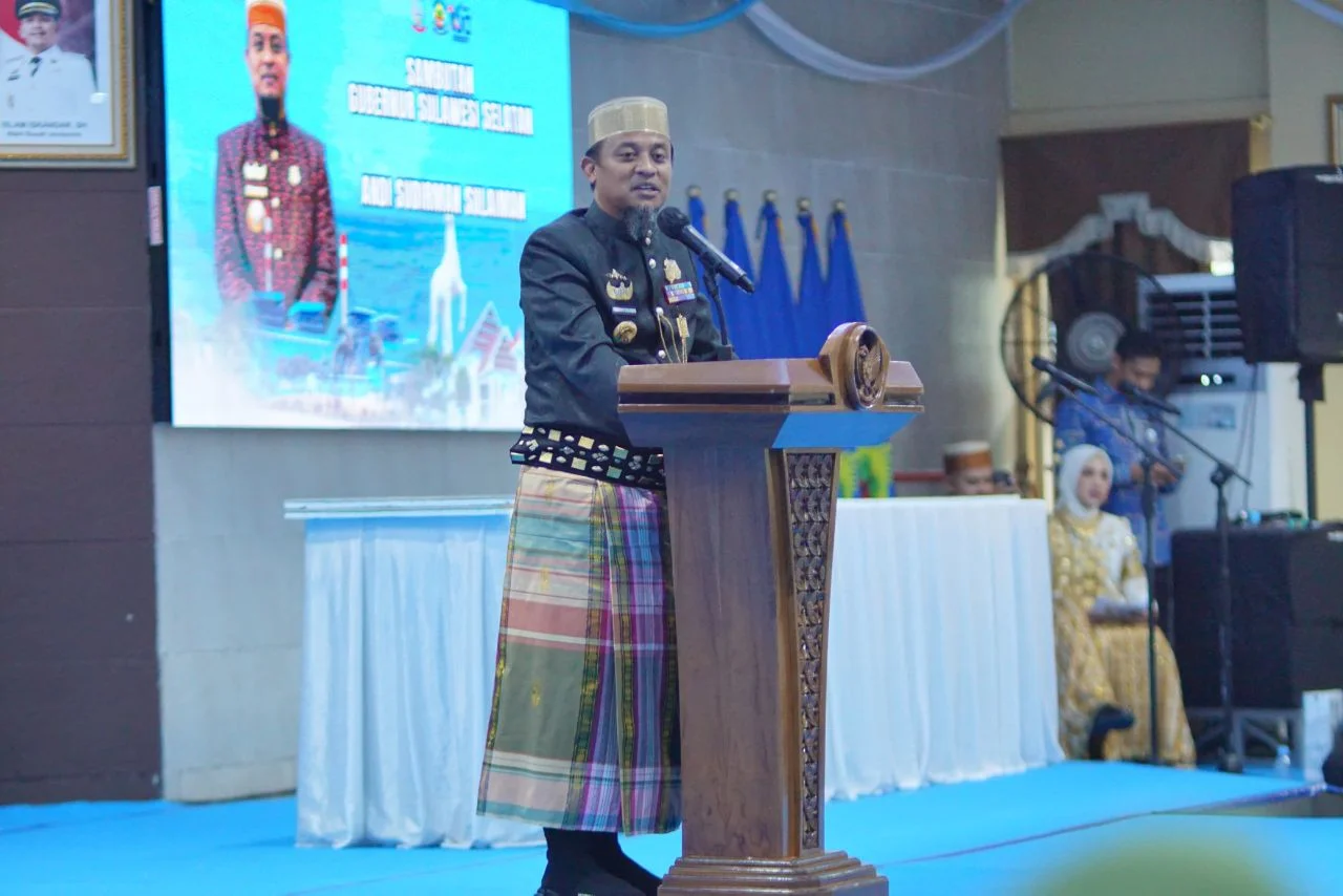 Hari Jadi ke-163 Jeneponto, Bupati Paris Yasir Paparkan Capaian Pembangunan di Periodenya bersama Wabup Islam Iskandar 2 Gubernur Sulawesi Selatan, Andi Sudirman Sulaiman