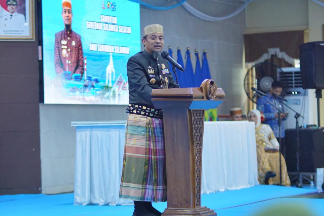 Gubernur Sulawesi Selatan, Andi Sudirman Sulaiman