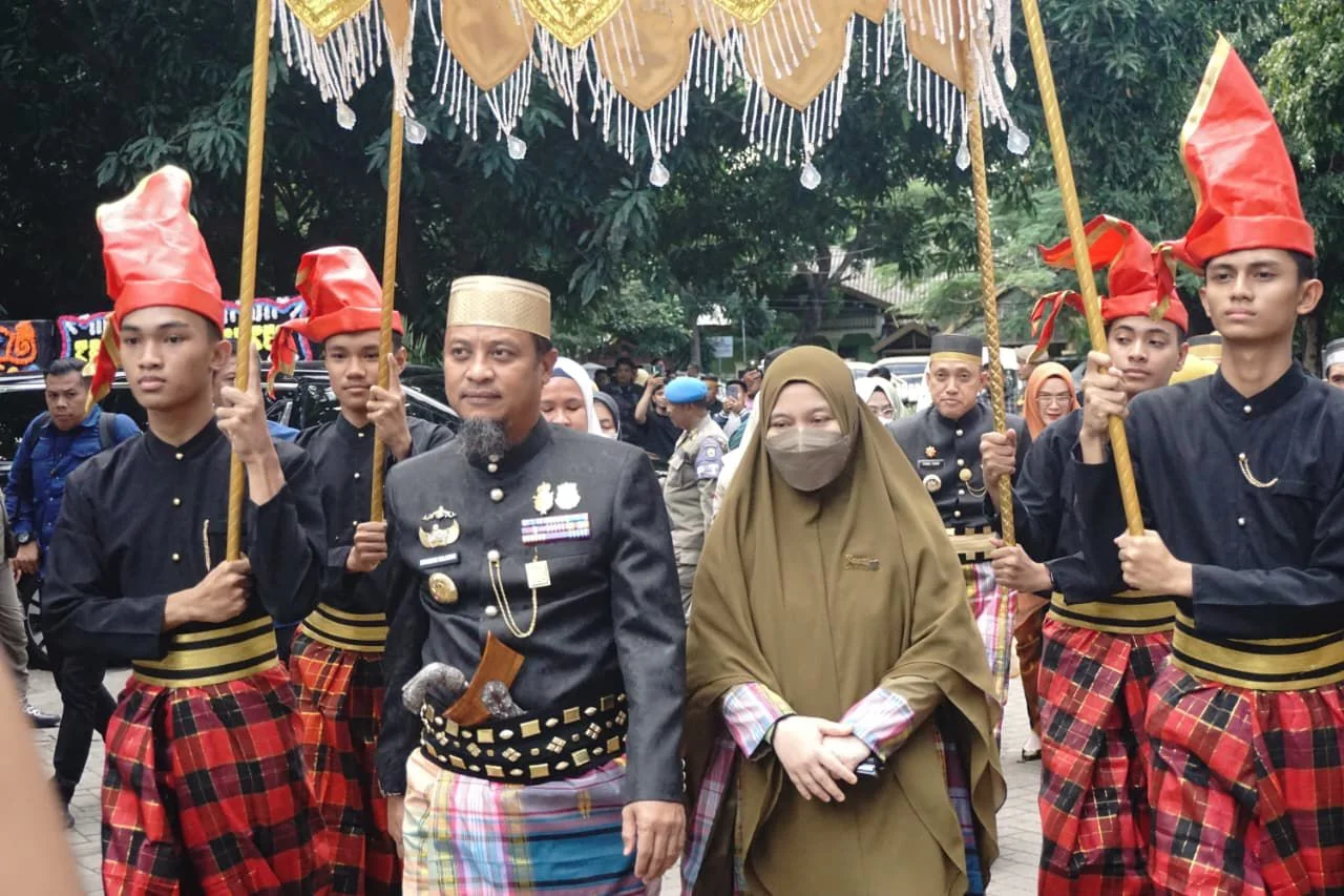 Gubernur Sulsel Lakukan Penandatanganan Prasasti dan Penyerahan Bantuan di Hari Jadi Jeneponto ke-163
