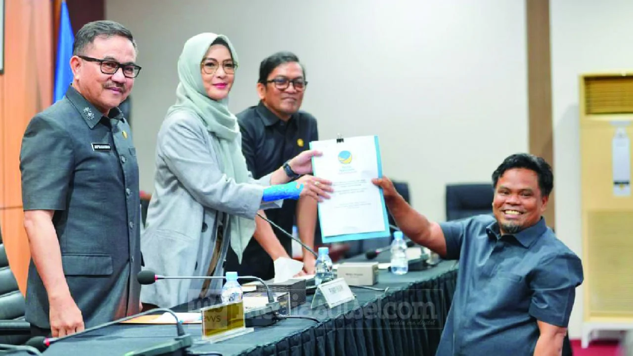 Sekda Sulsel Tegaskan Aspirasi Reses Jadi Dasar Pembangunan