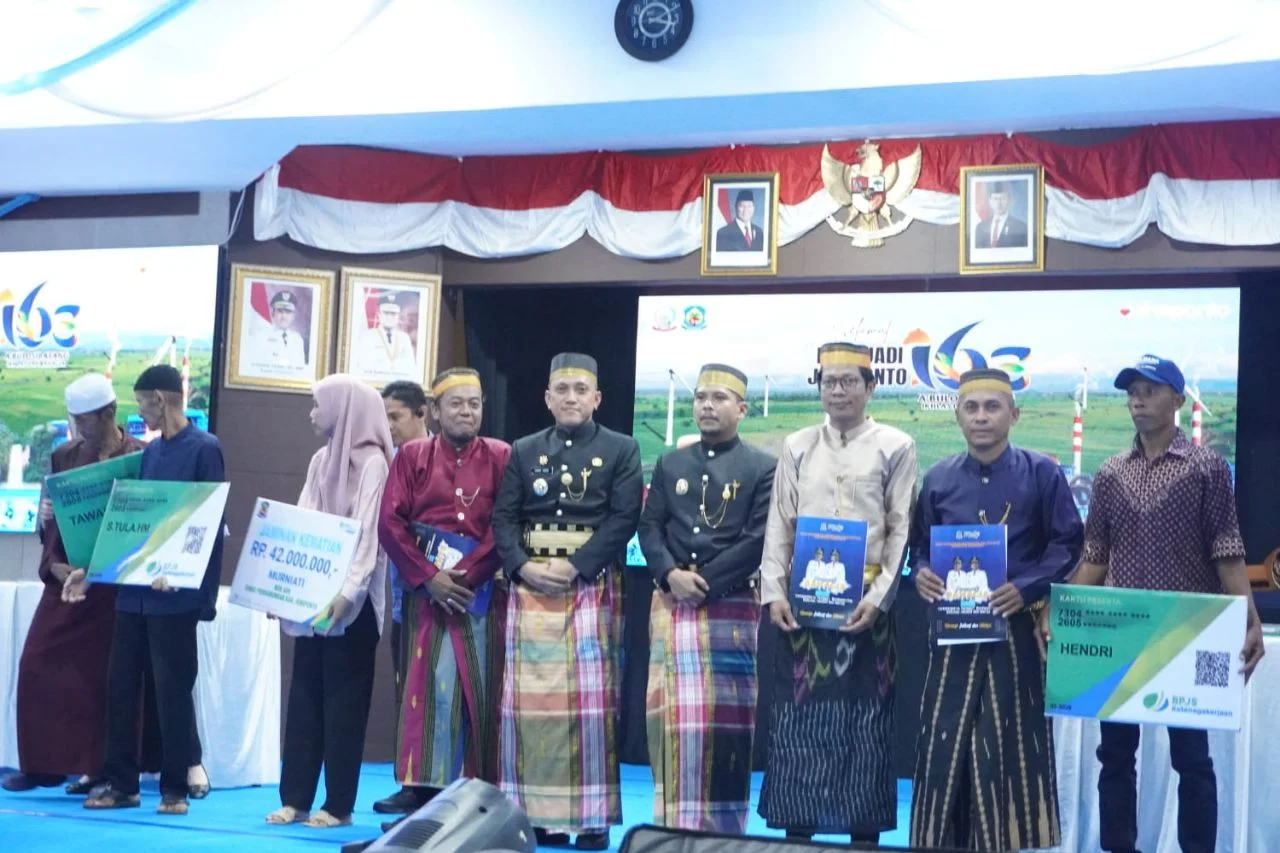Bentuk Apresiasi atas Kontribusi Pemberitaan, Mediasulsel.com Biro Jeneponto Raih Penghargaan di Hari Jadi Jeneponto ke-163