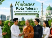 Makassar Cetak Prestasi Nasional, Masuk Top 10 Kota Toleran Versi SETARA Institute