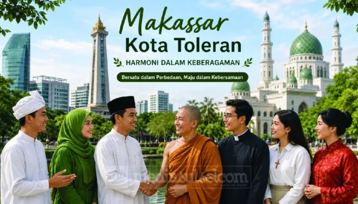 Makassar Cetak Prestasi Nasional, Masuk Top 10 Kota Toleran Versi SETARA Institute