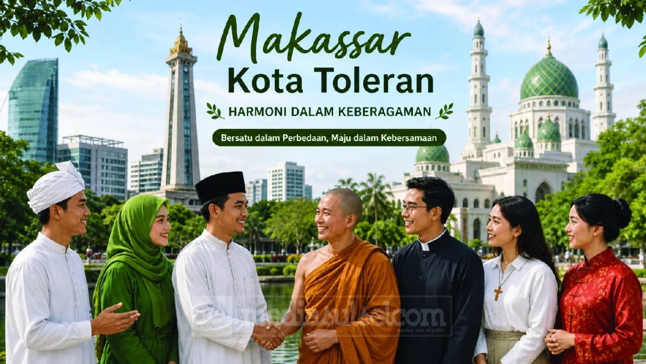 Makassar kota toleransi