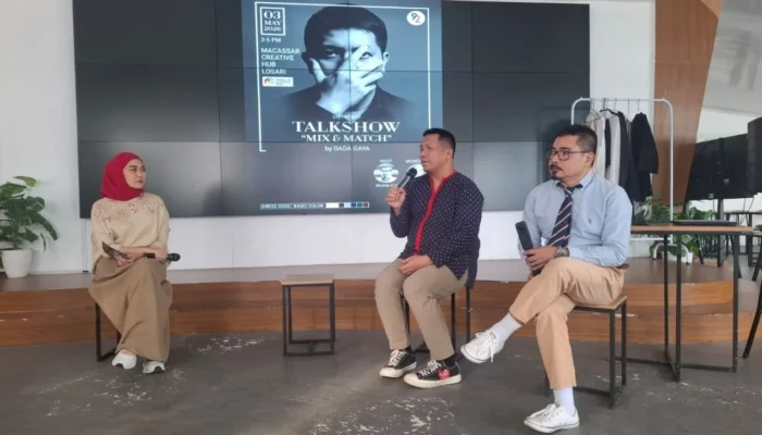 Dada Gaya Ajak Warga Makassar Tampil Elegan Tanpa Harus Mahal