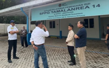 Unhas Jadi Percontohan Program Makan Bergizi Gratis di Kampus 4 Unhas Jadi Percontohan Program Makan Bergizi Gratis di Kampus