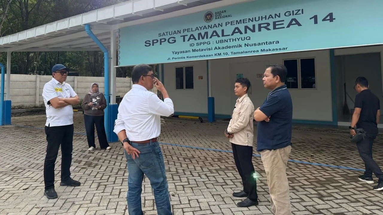 Unhas Jadi Percontohan Program Makan Bergizi Gratis di Kampus