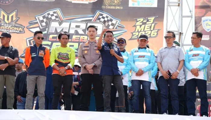 Balap Grasstrack Sidrap Dibuka, Sirkuit Maradona Siap Jadi Magnet Regional