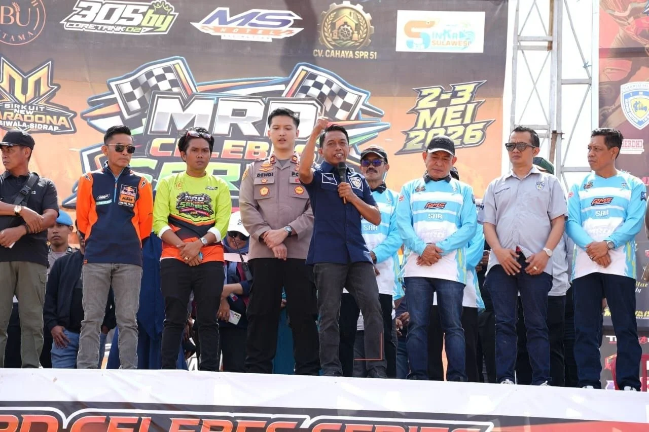 Balap Grasstrack Sidrap Dibuka, Sirkuit Maradona Siap Jadi Magnet Regional