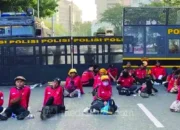 Polisi Kerahkan 3.225 Personel Amankan Tiga Aksi Mahasiswa di Jakpus