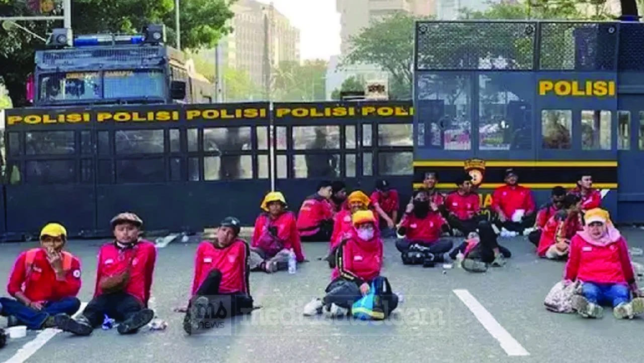 Polisi Kerahkan 3.225 Personel Amankan Tiga Aksi Mahasiswa di Jakpus