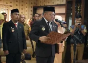 Bupati Paris Yasir Lantik Aspa Muji sebagai Pj Sekda Jeneponto, Gantikan Maskur