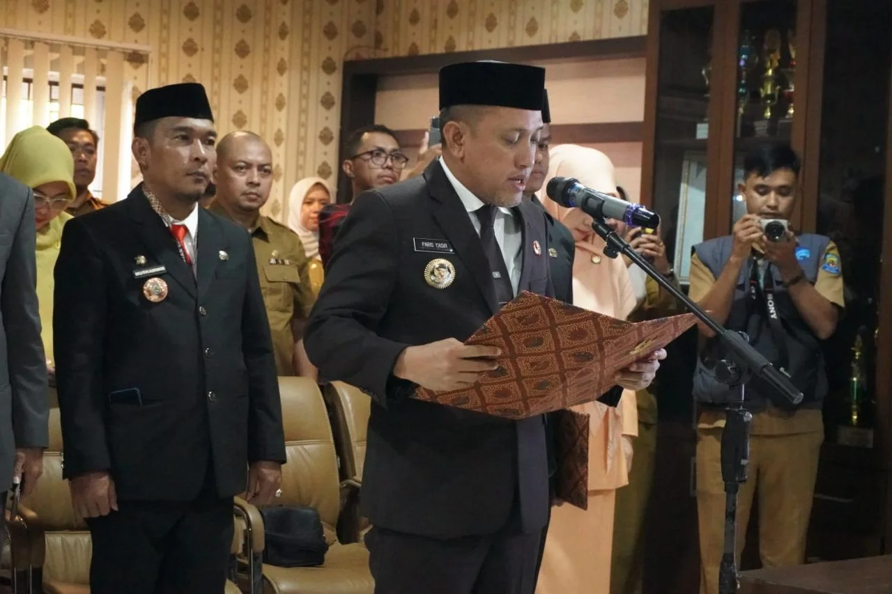Bupati Paris Yasir Lantik Aspa Muji sebagai Pj Sekda Jeneponto, Gantikan Maskur