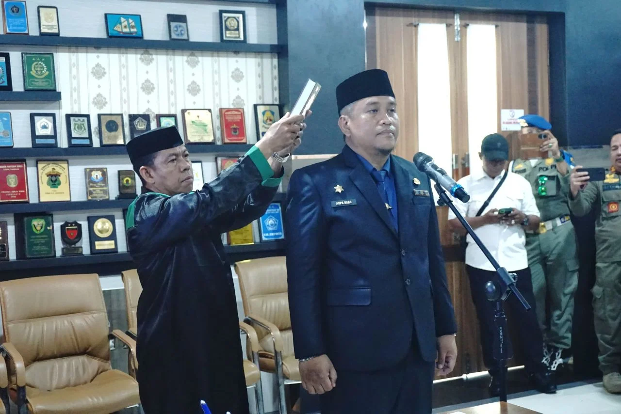 Bupati Paris Yasir Lantik Aspa Muji sebagai Pj Sekda Jeneponto, Gantikan Maskur